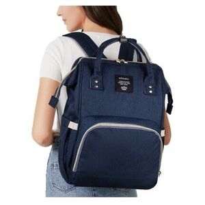 𝅺LEQUEEN Diaper Bag Backpack